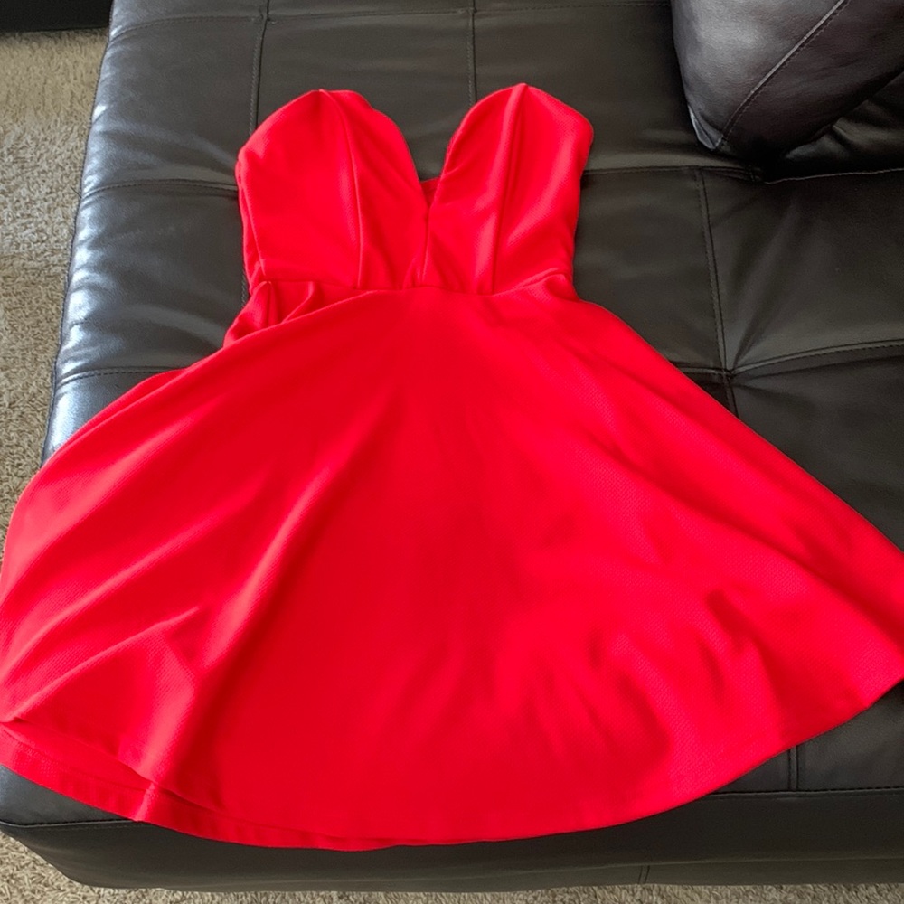 Red Express Dress